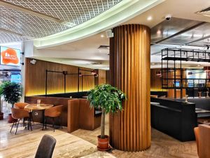 Am I Addicted Korean Vegetarian Cafe back at Am I Addicted in Central Singapore