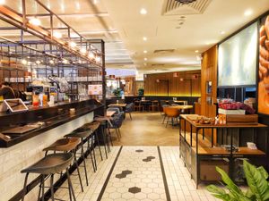 Am I Addicted Korean Vegetarian Cafe interior at Am I Addicted in Central Singapore