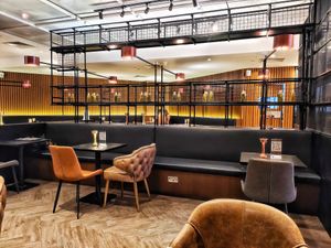 Interior, nice ambience at Am I Addicted in Central Singapore