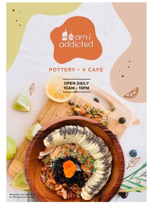 Open daily 10am-10pm at Am I Addicted in Central Singapore