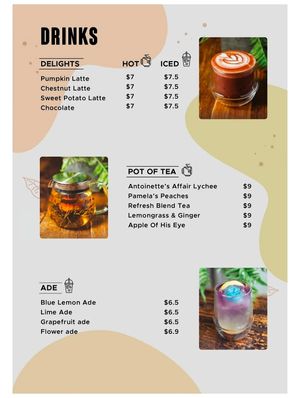 Drinks at Am I Addicted in Central Singapore