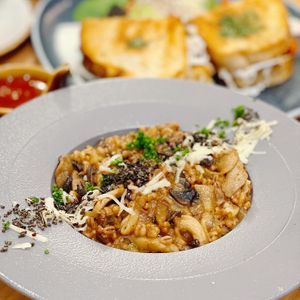 Doejang Truffle Risotto  at Am I Addicted in Central Singapore