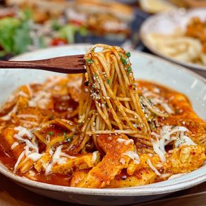 Torta Di Riso Pasta  at Am I Addicted in Central Singapore