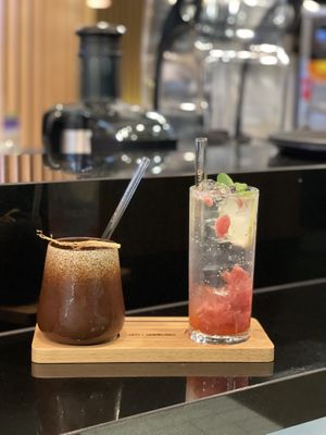 Drinks  at Am I Addicted in Central Singapore