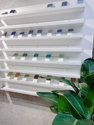 Ambience (pottery session)- color selection  at Am I Addicted in Central Singapore