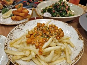 Hooked on Gochujang Fries at Am I Addicted in Central Singapore