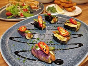 Le Aubergines at Am I Addicted in Central Singapore