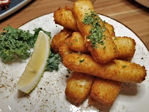 Konjac Fish Fingers at Am I Addicted in Central Singapore