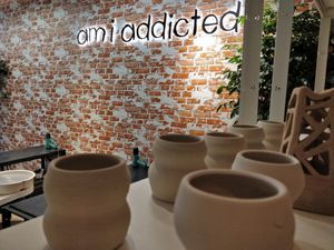 Pottery section - are you addicted already? at Am I Addicted in Central Singapore