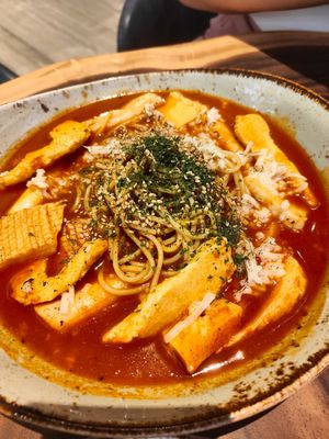 $16 pasta at Am I Addicted in Central Singapore