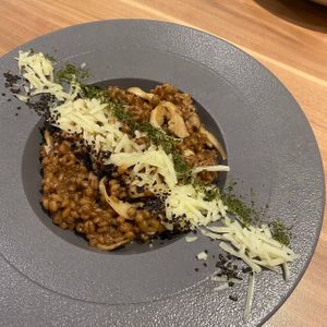 Simply delicious! The truffle smell and taste really came through. Appreciate the different types of mushrooms added to the risotto! at Am I Addicted in Central Singapore