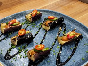 Le Aubergines at Am I Addicted in Central Singapore