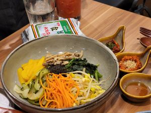 Jardin Bibimbap at Am I Addicted in Central Singapore