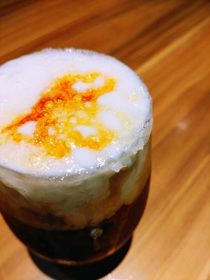 Creme Brulee Latte at Am I Addicted in Central Singapore