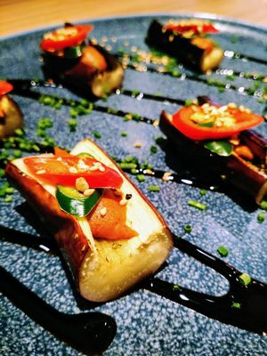 Le Aubergines at Am I Addicted in Central Singapore