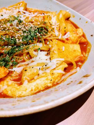 Torta di Riso Pasta at Am I Addicted in Central Singapore