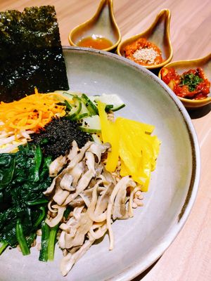Jardin Bibimbap at Am I Addicted in Central Singapore
