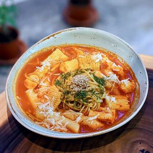 Torta Di Riso Pasta at Am I Addicted in Central Singapore