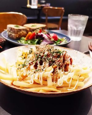 Hooked on Gochujang Fries at Am I Addicted in Central Singapore