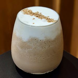 Biwekely Special Menu: Sesame Crush at Am I Addicted in Central Singapore