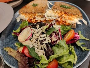 Kim chi Sandwiches at Am I Addicted in Central Singapore