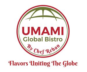2024 we are refreshing our brand and check out our new updated logo. Keep eyes on more fun features. at Umami Global Bistro in Catonsville