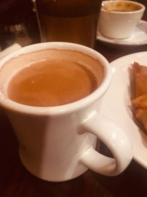 Masala chai yummy at Umami Global Bistro in Catonsville