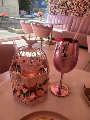 Cocktails at M Bakery in Aveiro