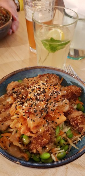 Kapīkī Bowl (végan) at Komo Bowl in Brussels