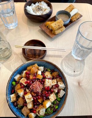   at Komo Bowl in Brussels