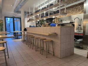   at Komo Bowl in Brussels