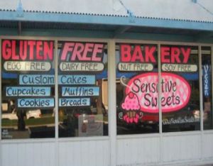 Sensitive Sweets by nicky tracy at Sensitive Sweets in Fountain Valley