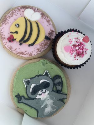 Valentine’s Treats  at Sensitive Sweets in Fountain Valley