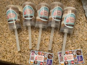 Yum! Ordered vegan cupcake push pops to take to a party where we knew there wouldn’t be vegan dessert options. It worked out wonderfully! at Sensitive Sweets in Fountain Valley