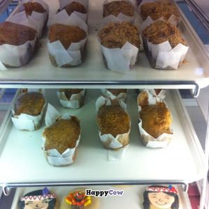 vegan goodies at Sensitive Sweets in Fountain Valley