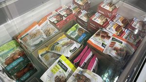 Mamma Freezer   at Corner Market/Bookstore in Calhoun