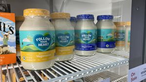 Cooler Items   at Corner Market/Bookstore in Calhoun