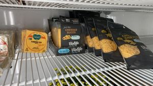 More cooler stuff   at Corner Market/Bookstore in Calhoun