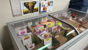 Gardein and Bee-Hive at Corner Market/Bookstore in Calhoun