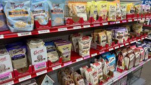 Baking supplies at Corner Market/Bookstore in Calhoun