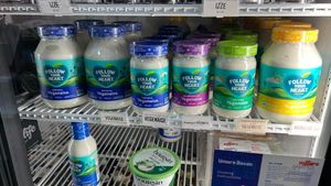 Follow Your Heart at Corner Market/Bookstore in Calhoun