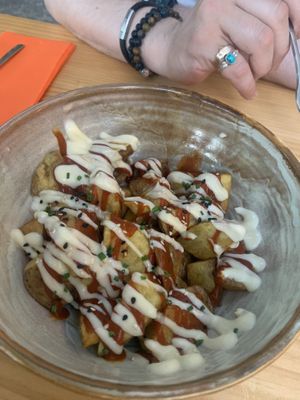 Patatas Bravas  at TOFU Girona in Girona