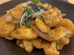 Tteokbokki   at TOFU Girona in Girona