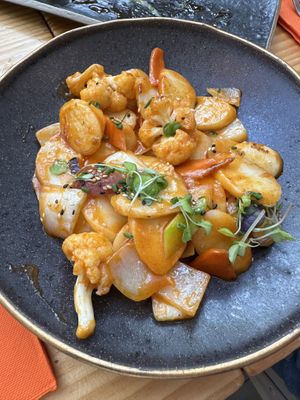 TTEOKBOKKI  at TOFU Girona in Girona