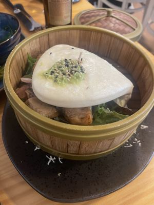 Bao con tofu  at TOFU Girona in Girona