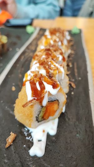Vegan Sushi at TOFU Girona in Girona