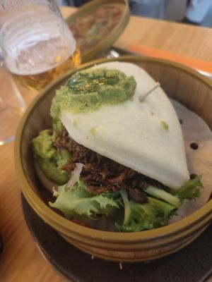 Bao Mèxic at TOFU Girona in Girona