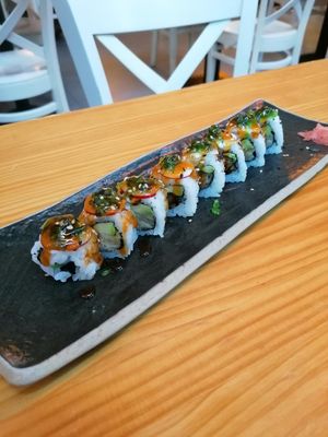 No chicken uramakis at TOFU Girona in Girona