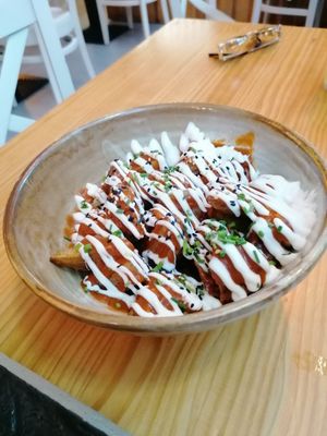 Bravas at TOFU Girona in Girona