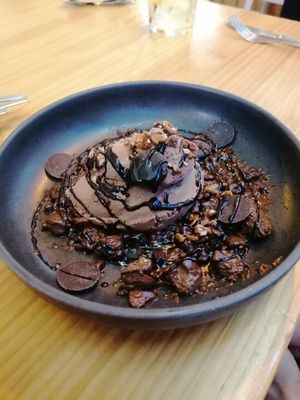 Chocolate textures at TOFU Girona in Girona